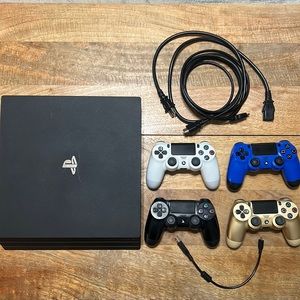 PlayStation 4 Pro 1TB Gaming Console, Black